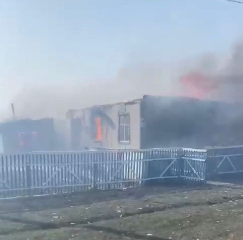 Дом, машина и домашние животные сгорели в пожаре в селе СКО