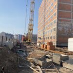 Петропавлда колледж студенттері үшін жатақхана салынып жатыр