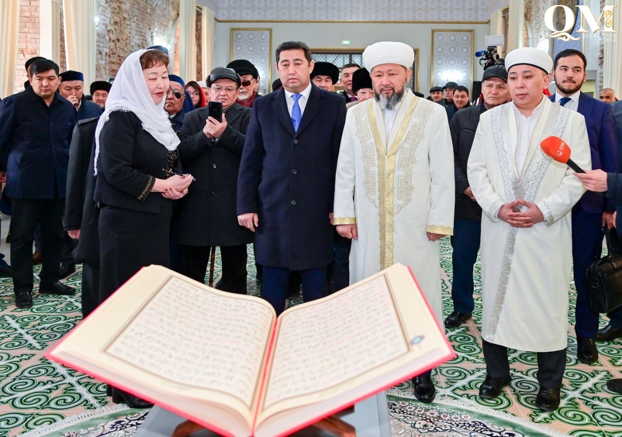 В Петропавловске в полуторавековой мечети открыли музей исламской культуры