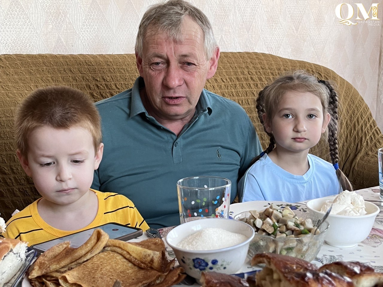 Интернациональная семья из СКО рассказала, как отмечает праздники