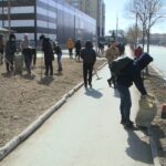 Петропавлда  «Таза бейсенбі» акциясы өтті