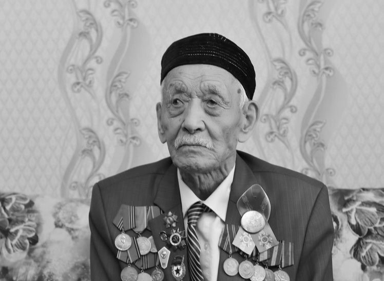 В Петропавловске умер ветеран войны Кожатай Некибаев