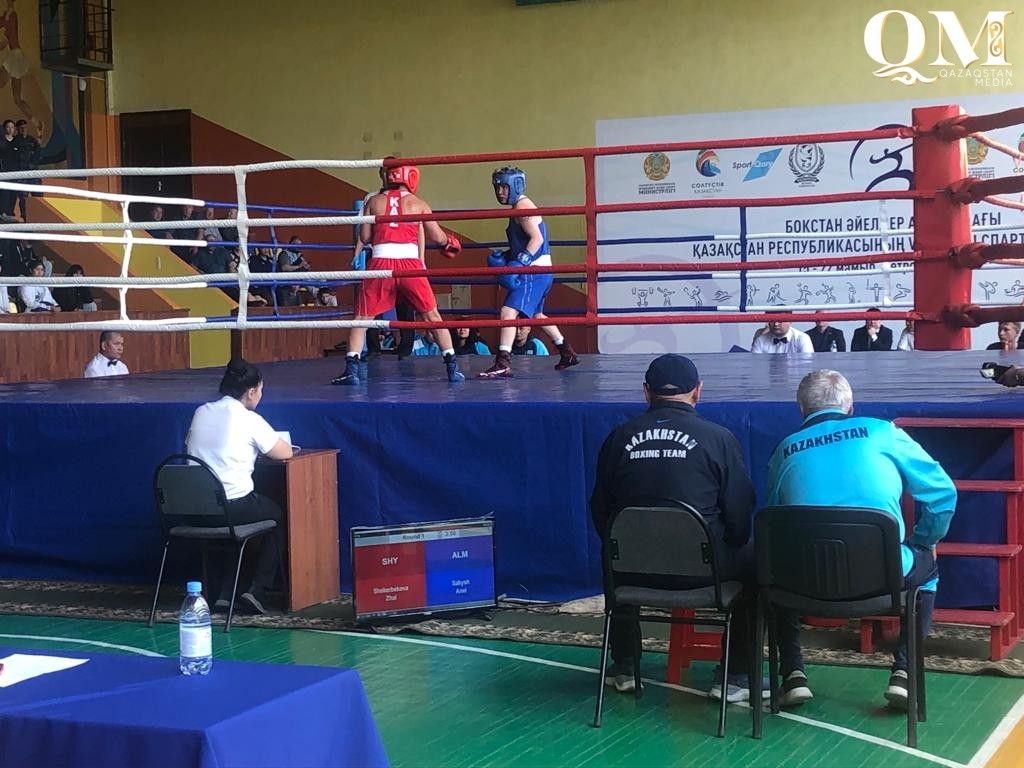 Бокстан әйелдер арасындағы жазғы спартакиада өз мәресіне жетті