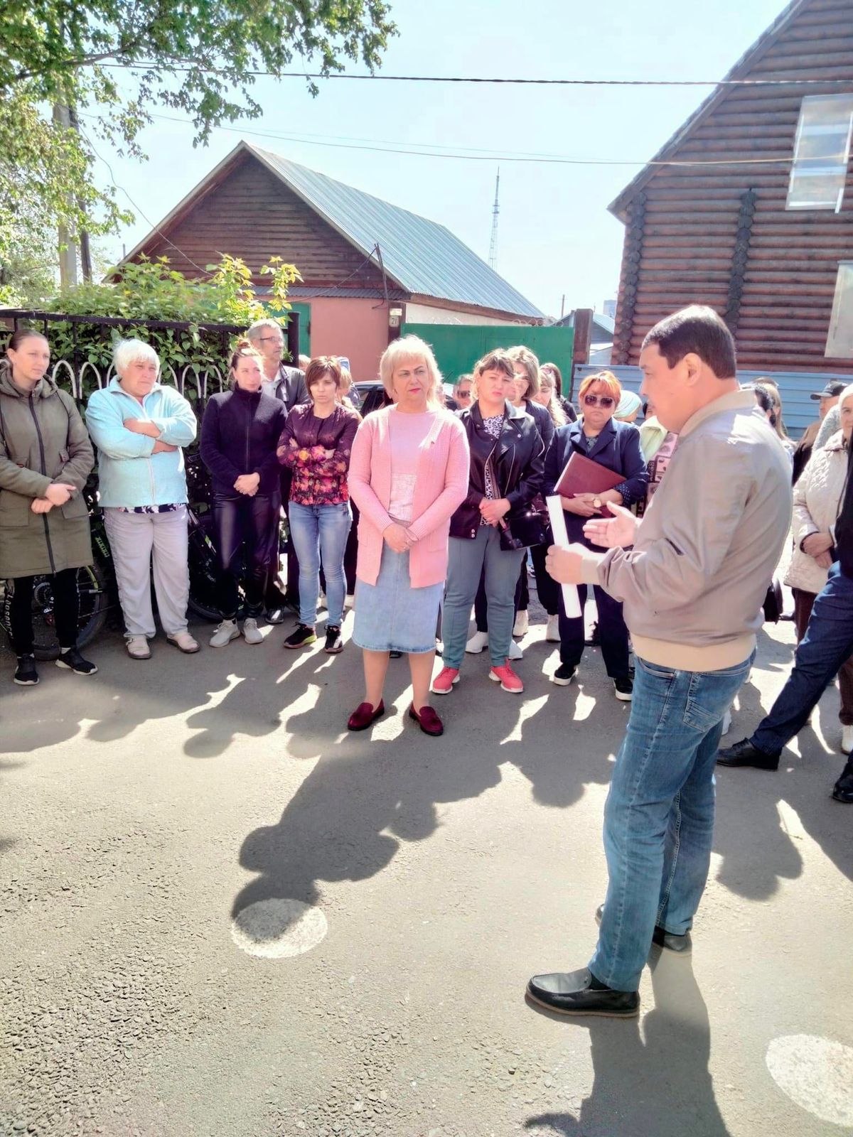 Старших по микрорайонам назначают в Петропавловке