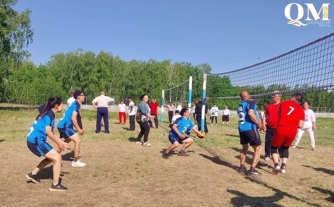 Спартакиада «Ұстаз-2023» прошла в Жамбылском районе