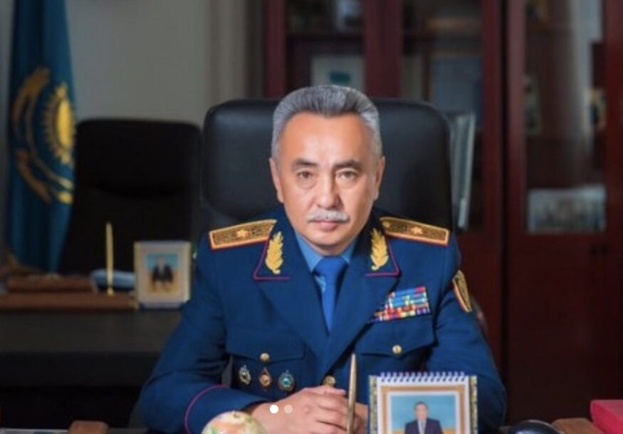Расследование в отношении генерал-майора Берика Билялова завершилось