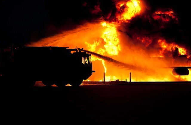 В СКО увеличилось количество пожаров