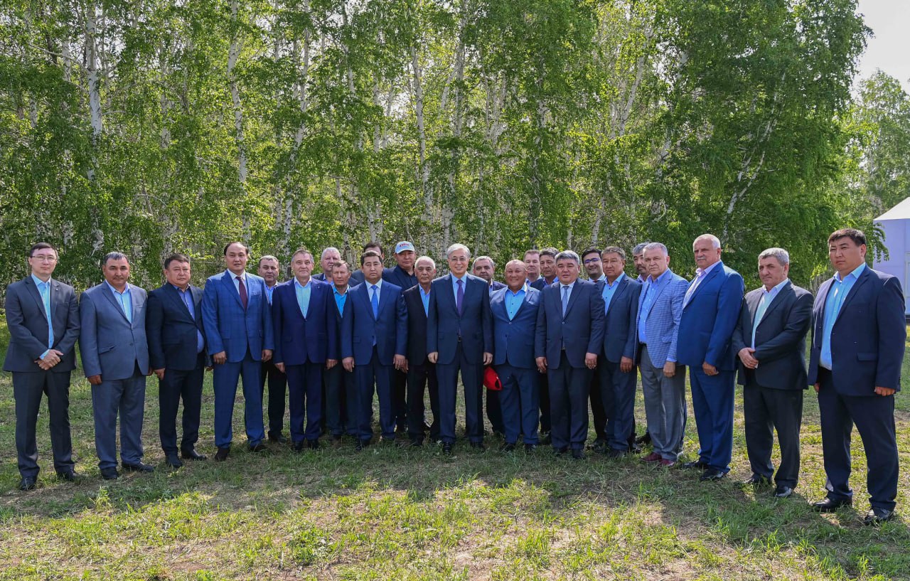 «Северо-Казахстанская область занимает стратегическое положение» - К-Ж.Токаев