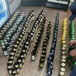 Жаңадан ашылған дүкен лицензиясыз алкоголь сатқан