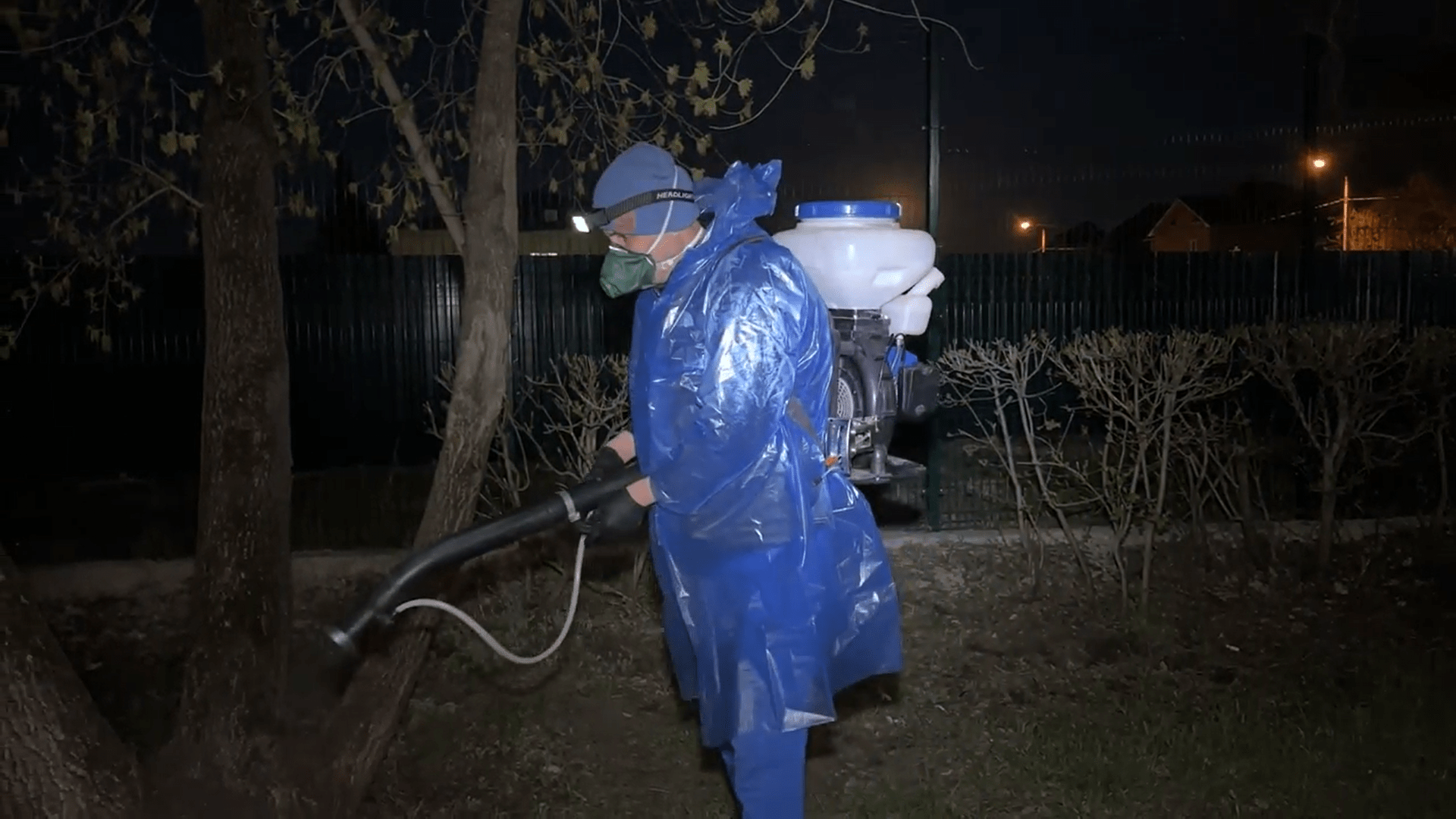 В Петропавловске начали борьбу с комарами и мошками