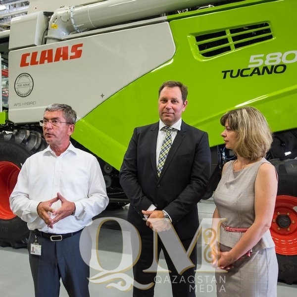 Какие планы у компании CLAAS в Казахстане