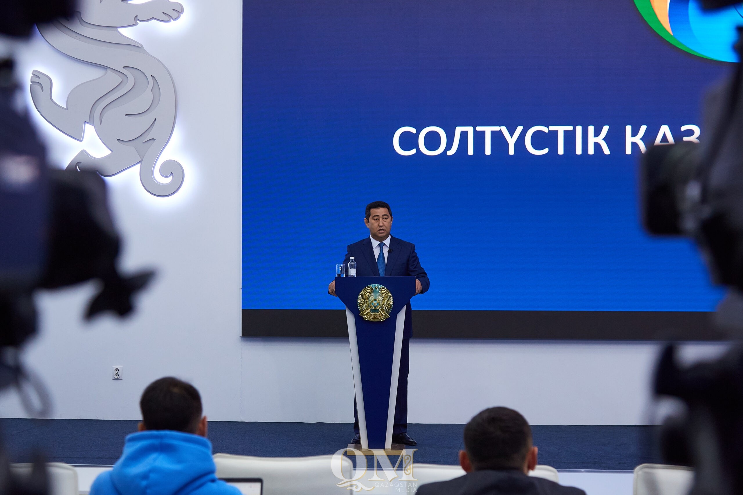 Автобустар жолағы мен веложолдар салуға мүмкіндік жоқ – Айдарбек Сапаров