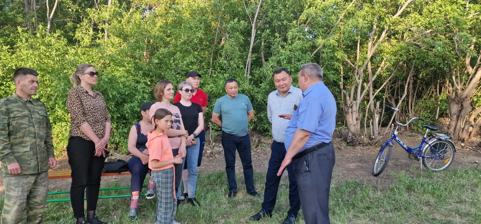 Новые детские площадки открыли в Кызылжарском районе 1 июня