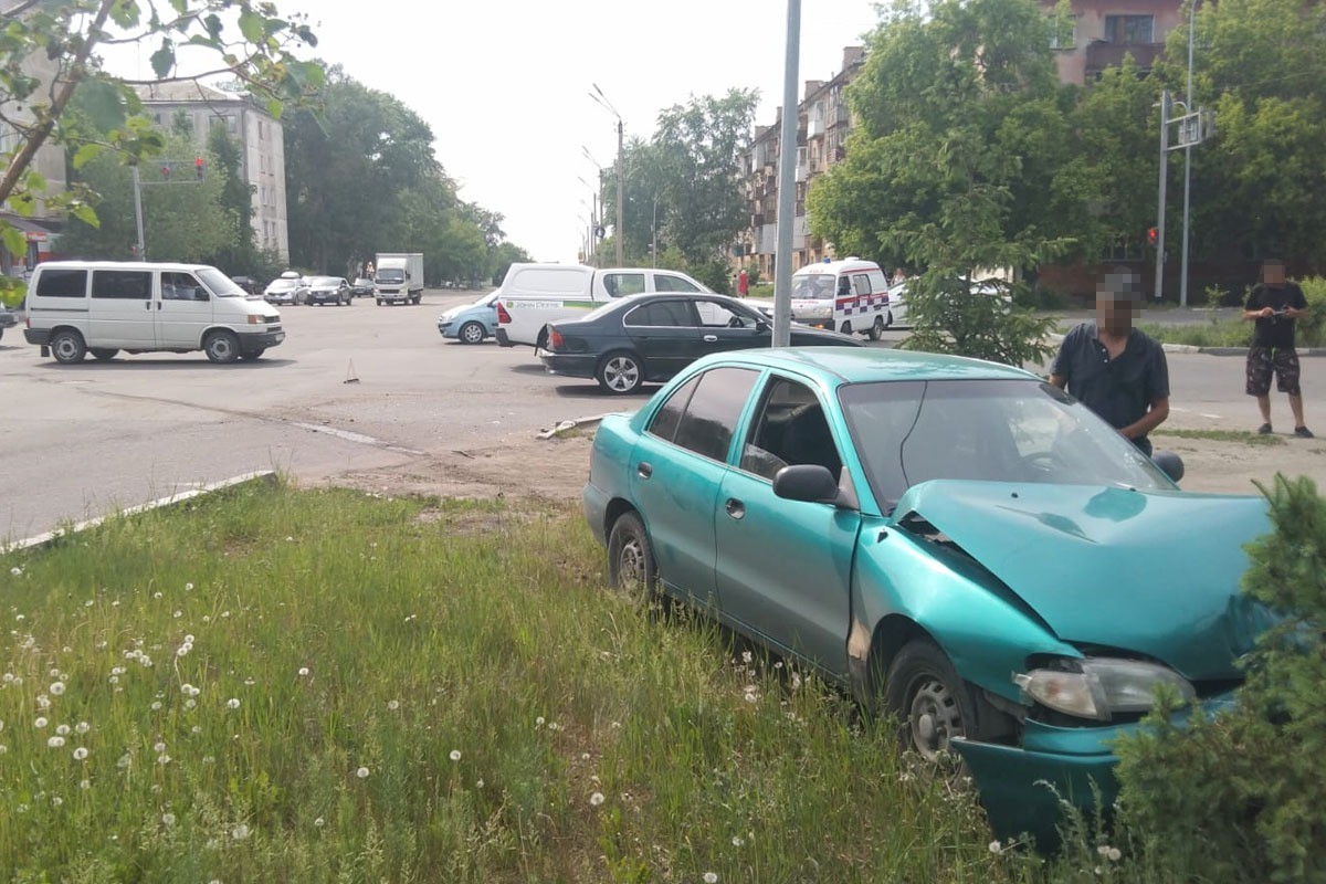 Несовершеннолетний пострадал в ДТП в Петропавловске