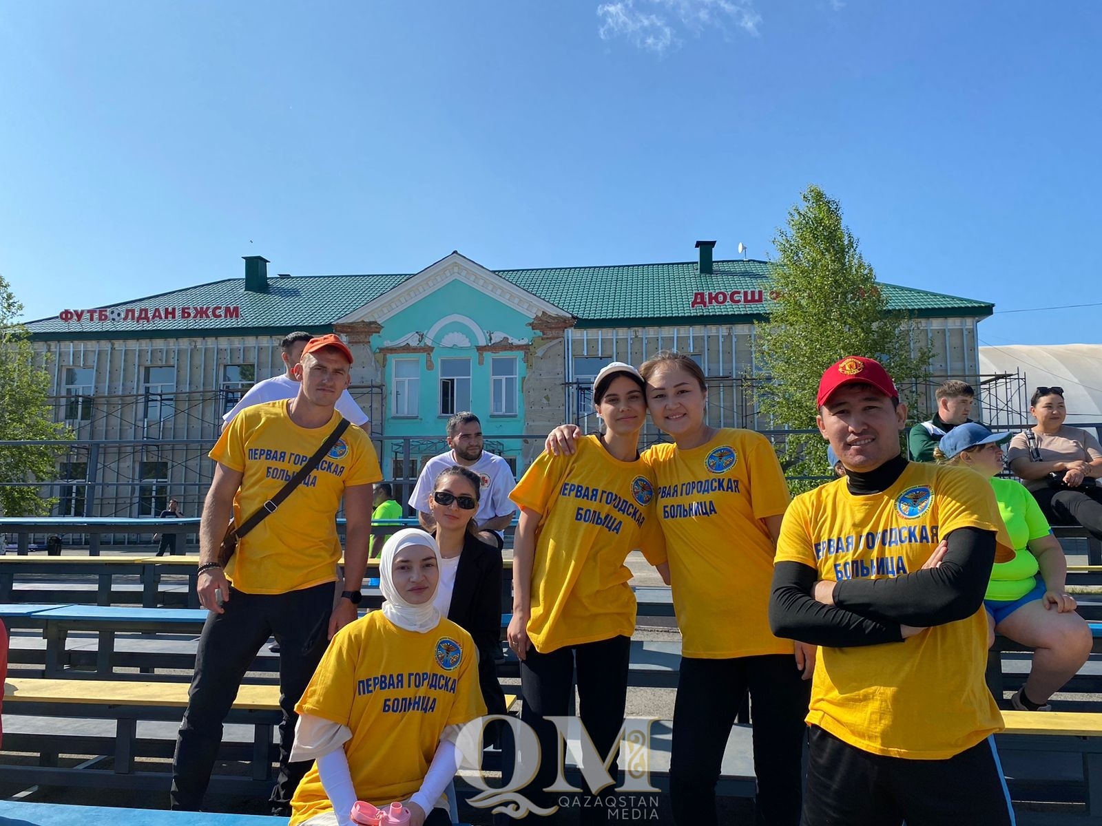 Спартакиада среди медицинских работников прошла в Петропавловске