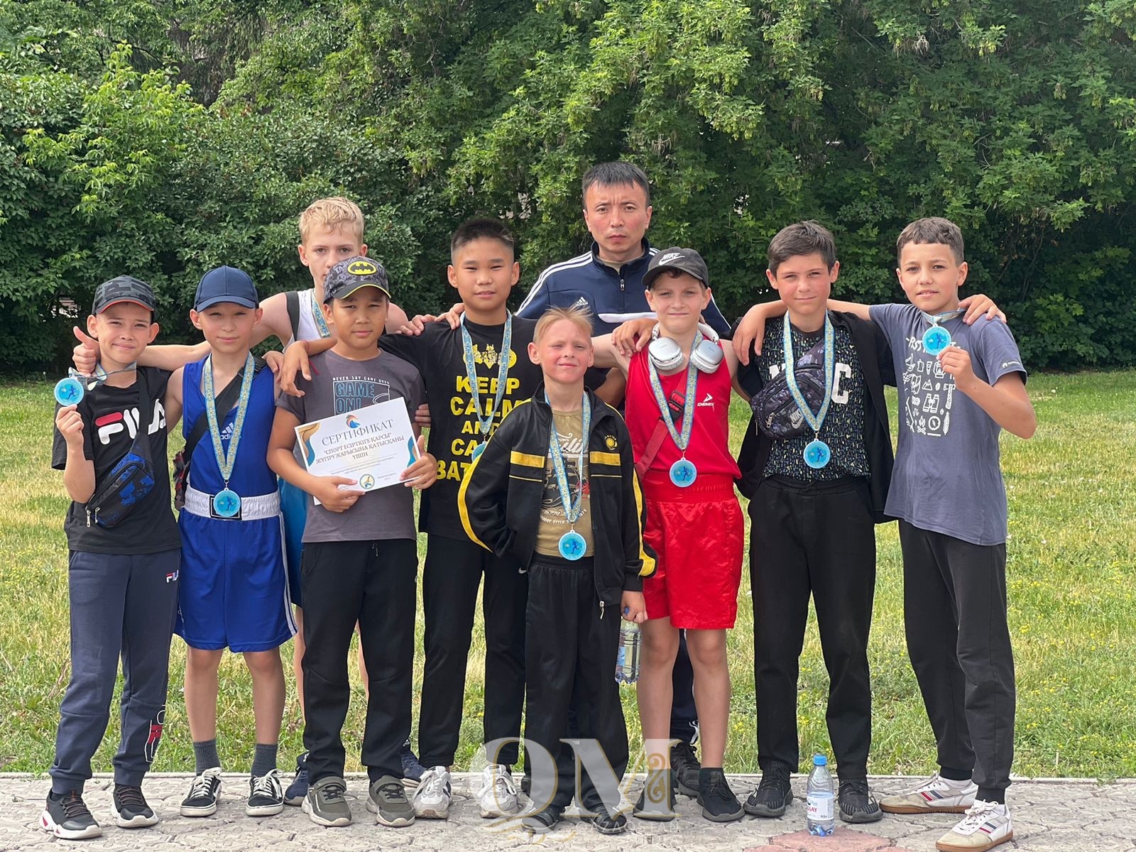 Забег против наркотиков прошёл в Петропавловске