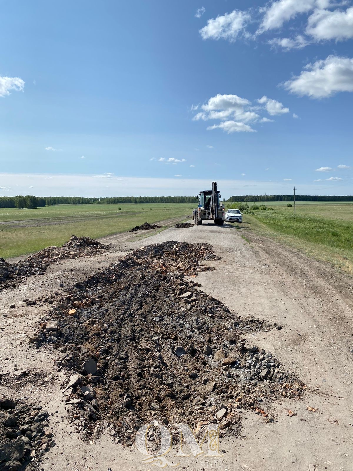 В СКО отремонтируют дорогу к самому северному населённому пункту страны
