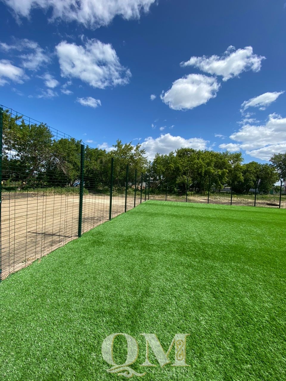 Досуг на селе: в СКО для детей строят современные спортивные площадки