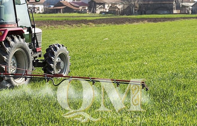 Есіл ауданының диқандары химиялық өңдеу шараларын қарқынды жүргізіп жатыр