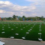 Смирново ауылындағы стадион жөнделіп жатыр