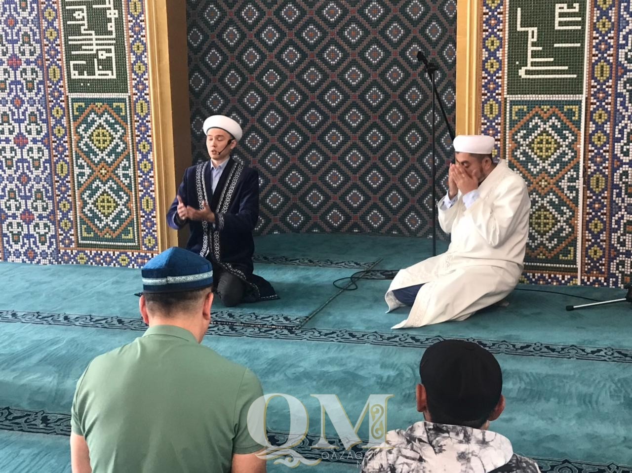 ҰОС-да қаза тапқан жауынгерлердің рухына құран бағышталды