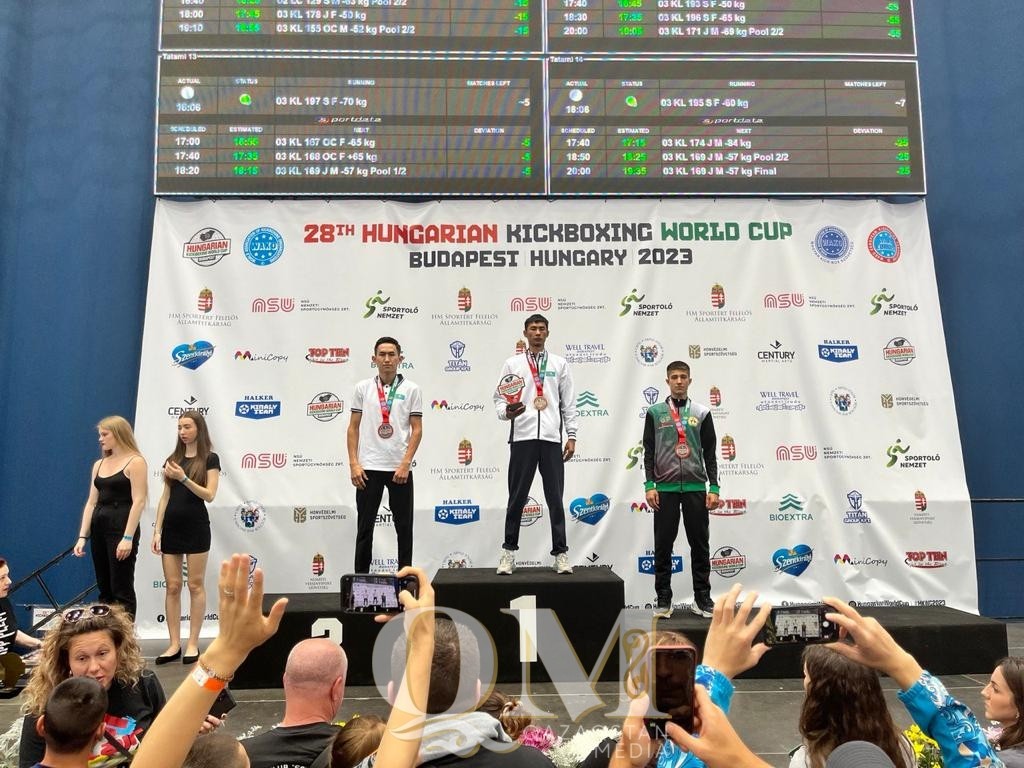 Солтүстікқазақстандық жігіт кикбоксингтен әлем кубогының иегері атанды