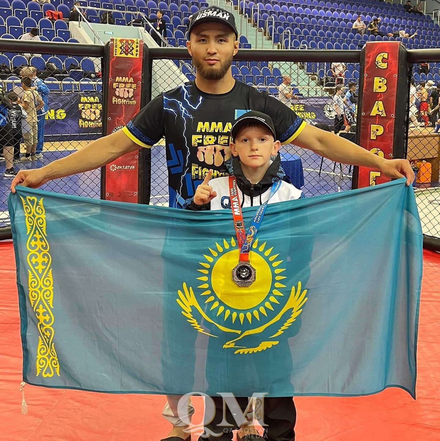 Девятилетний петропавловец стал чемпионом мира по MMA FREE FIGHTING