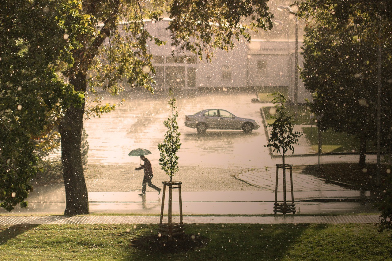 Дождь, гроза, град и заморозки еще на несколько дней задержатся в СКО