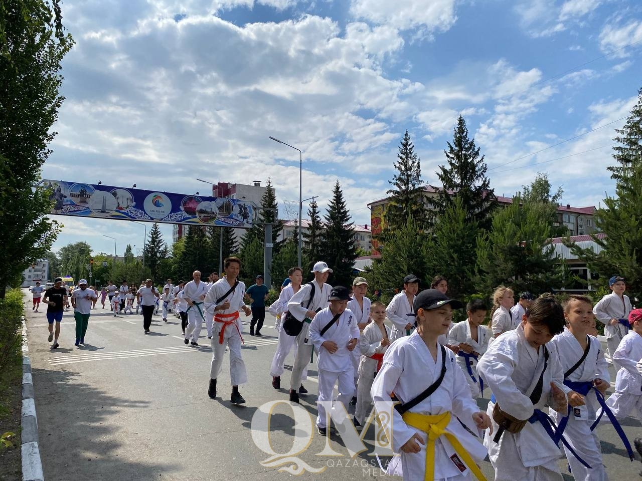 Забег против наркотиков прошёл в Петропавловске