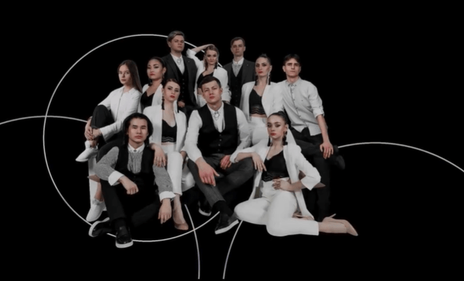 Актеры театра танца «Sensitive» готовятся к конкурсу в Испанию