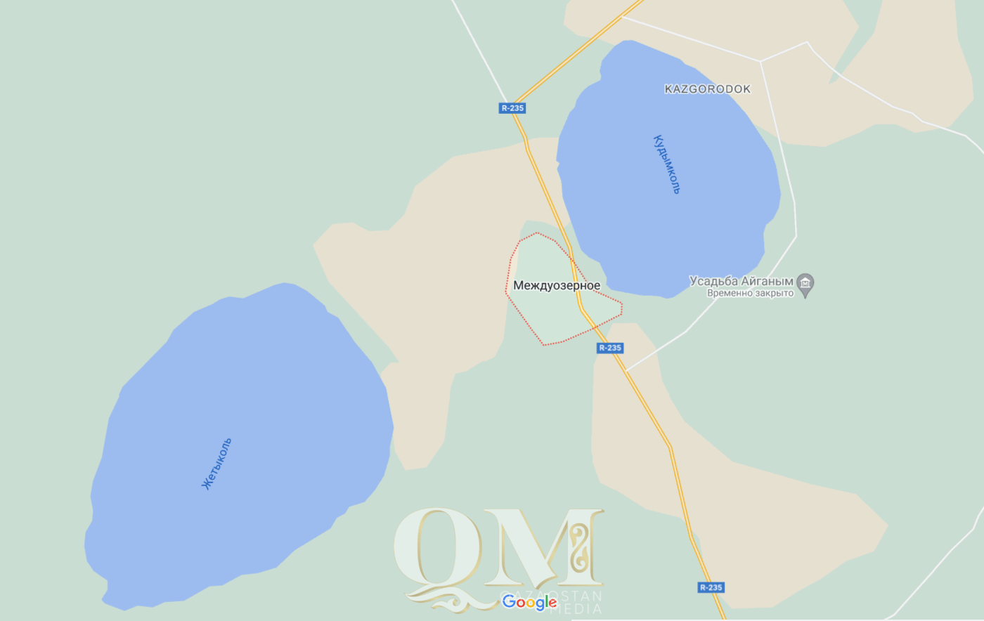 Озеро Жетыколь незаконно хотели захватить в СКО