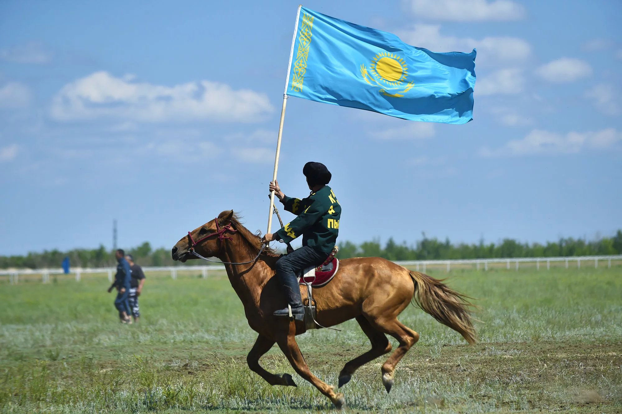 Конный парад, шоу аэростатов и барабанщиков, салют: североказахстанцев приглашают на фестиваль национальных видов спорта