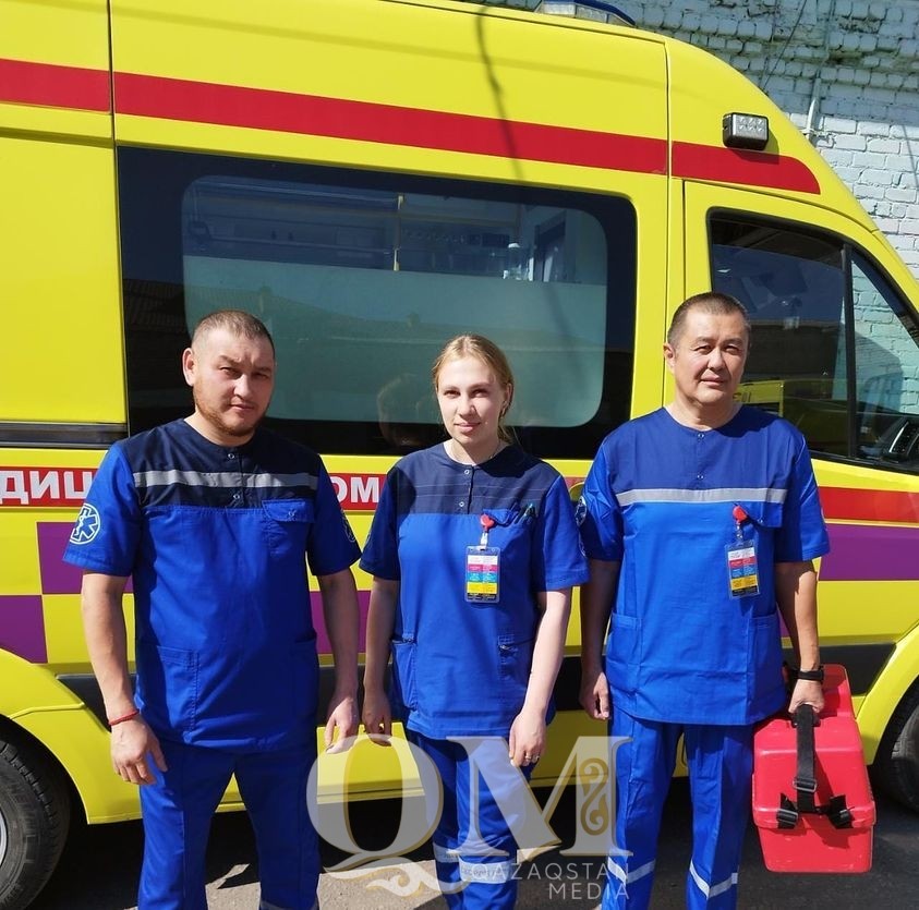 Военнослужащего без признаков жизни спасли медики в СКО