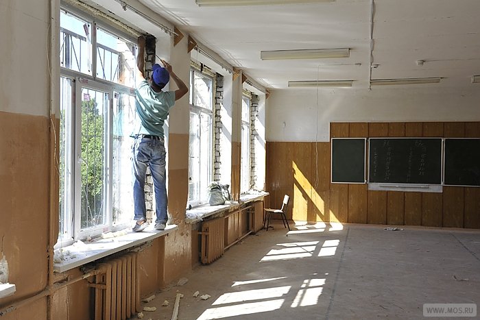 Закончить ремонтные работы в школах региона до 25 августа поручил аким СКО