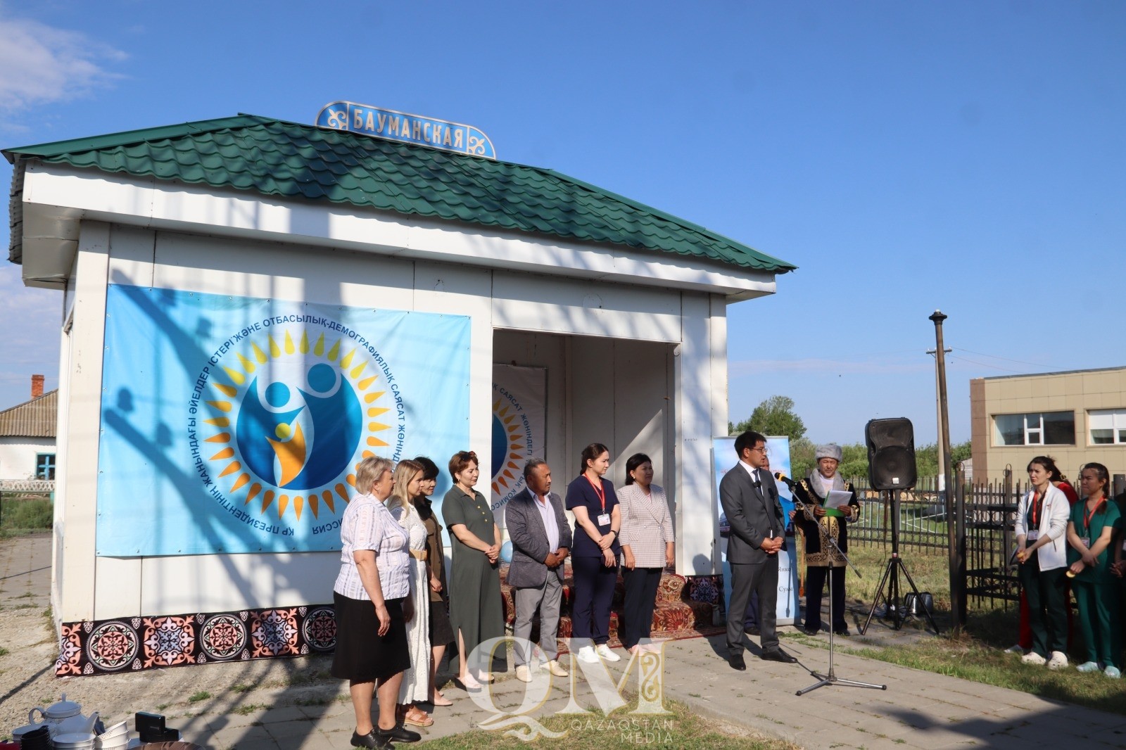 «Саламатты Қазақстан» пойызы Жамбыл ауданының 500 тұрғынына медициналық көмек көрсетті