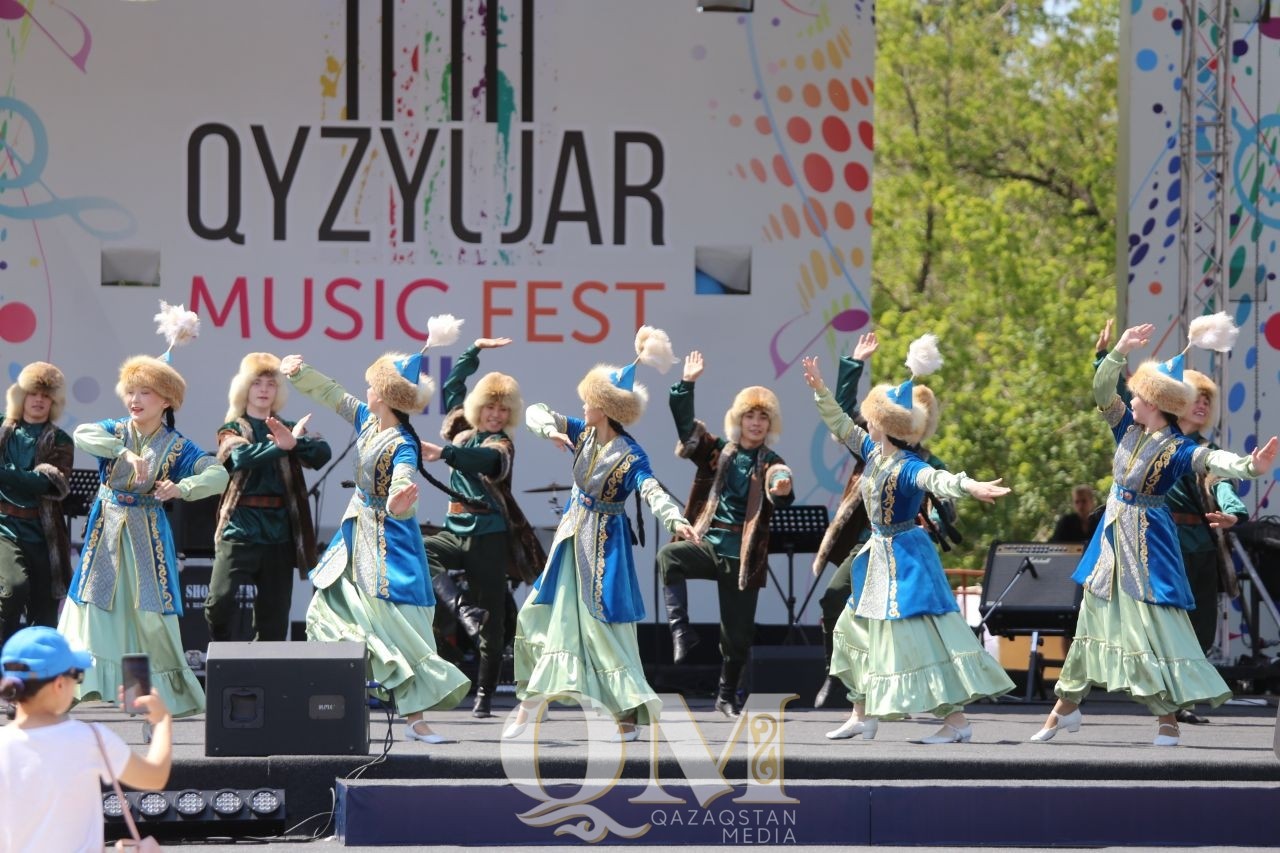 День столицы празднуют в СКО