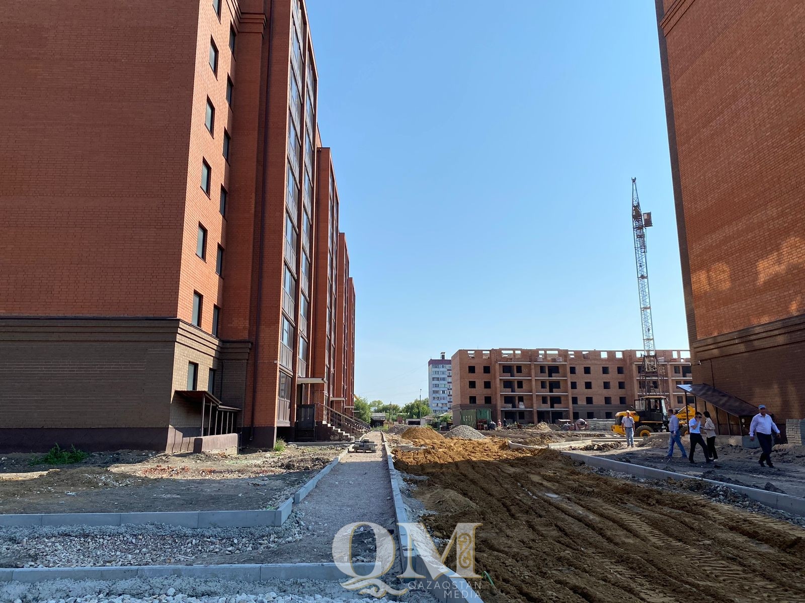 СҚО әкімі – Петропавлда құрылысы созылып кеткен үйлерді тезірек тапсыру керек