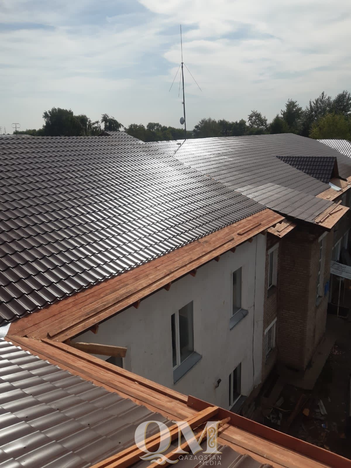 Есіл аудандық ауруханасында күрделі жөндеу жұмыстары жүргізілуде