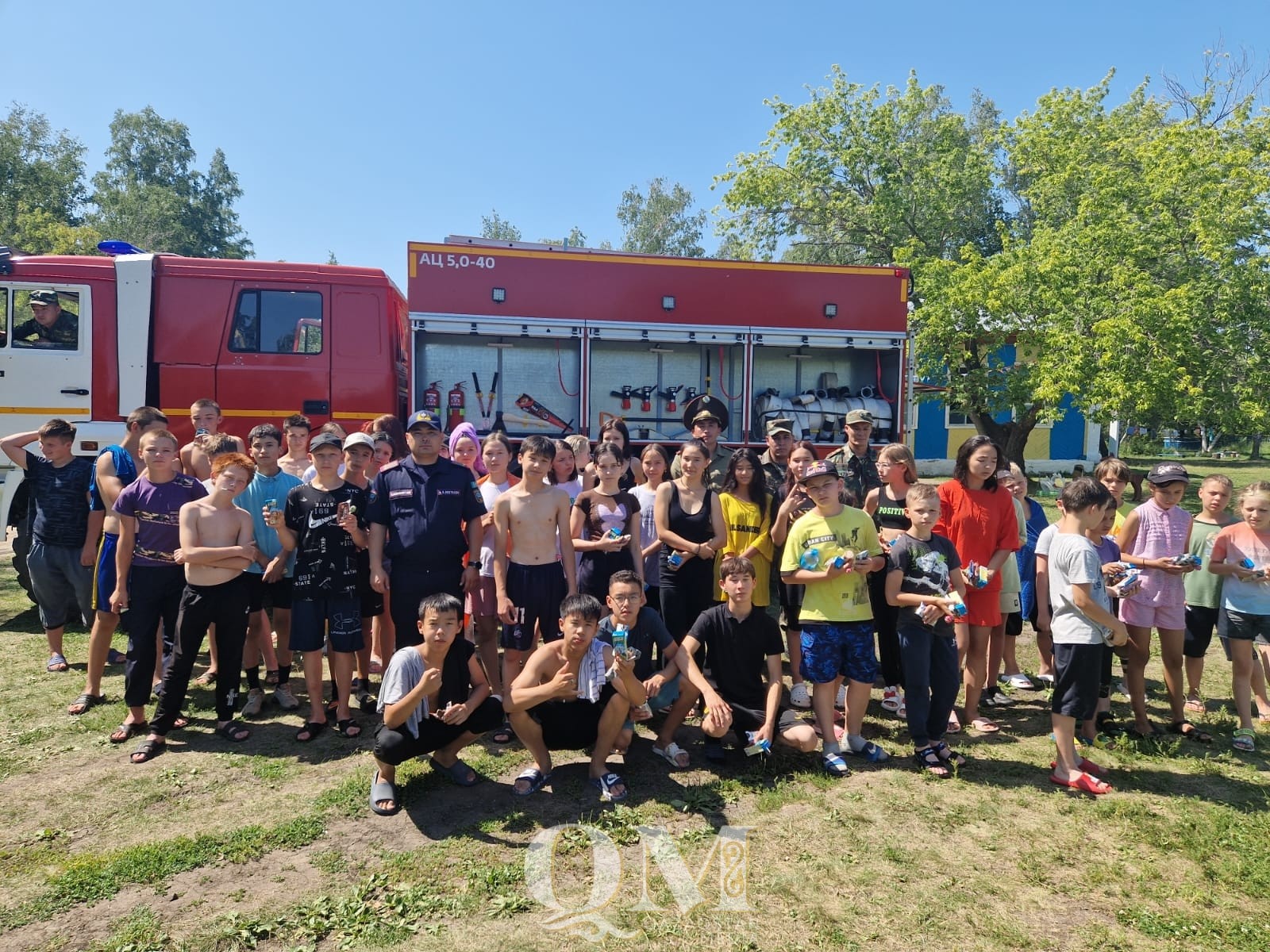 Балаларға қауіпсіздік ережелері түсіндірілді