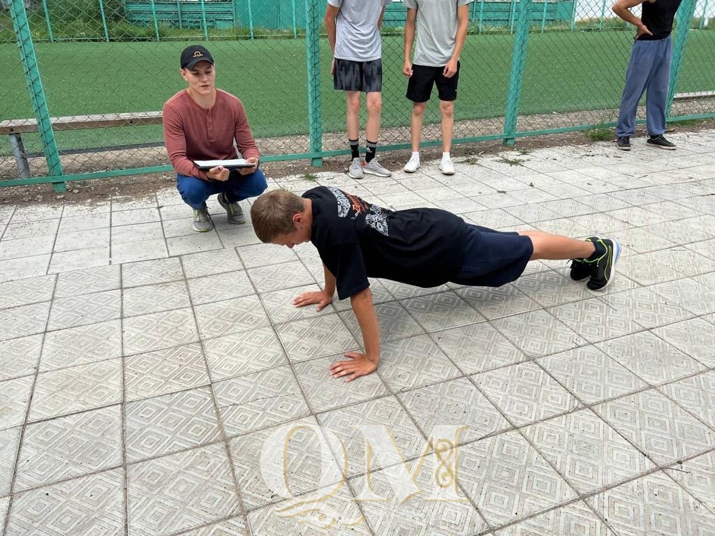 Турнир по Street Workout прошёл в селе Бесколь СКО