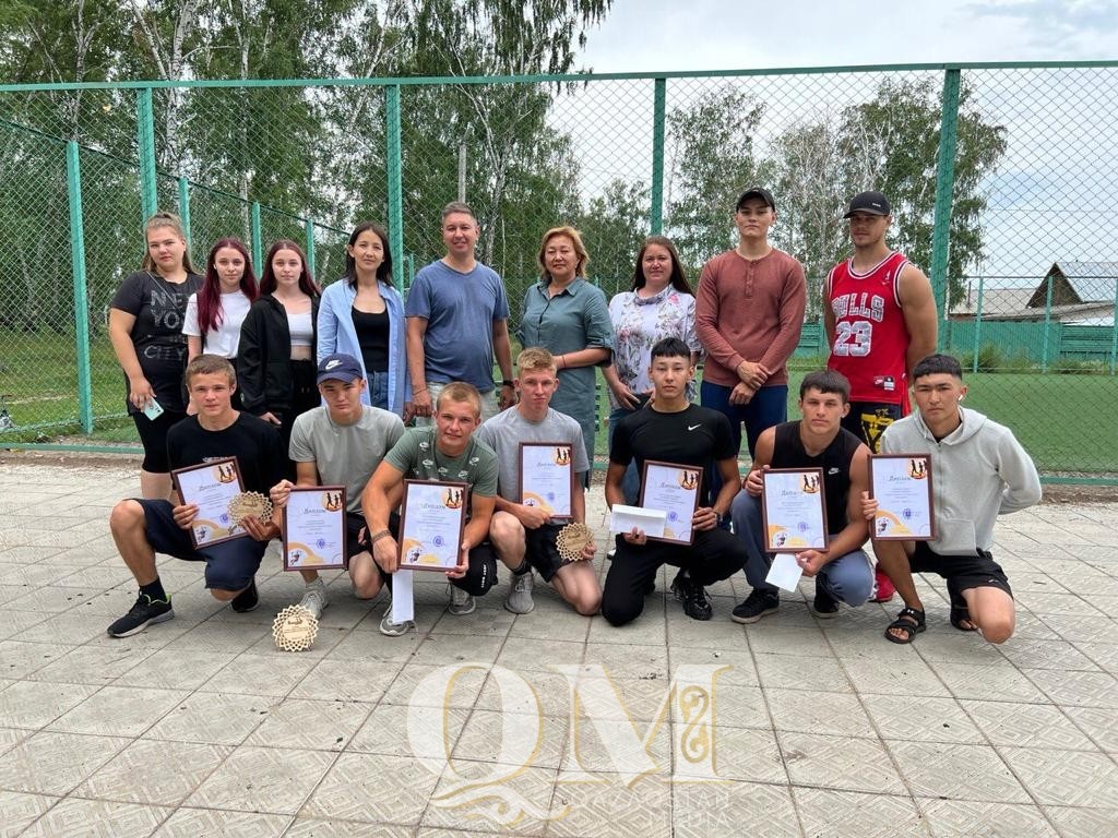 Турнир по Street Workout прошёл в селе Бесколь СКО