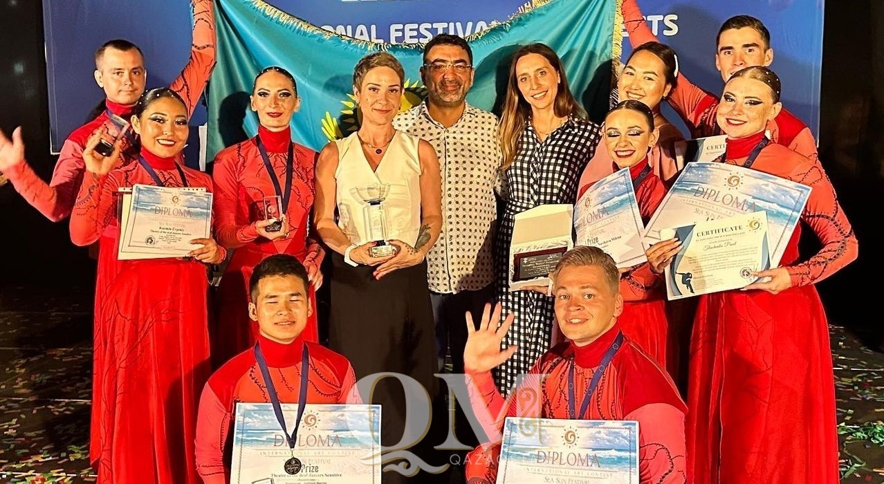 Театр неслышащих актёров из Петропавловска завоевал Гран-при в Испании