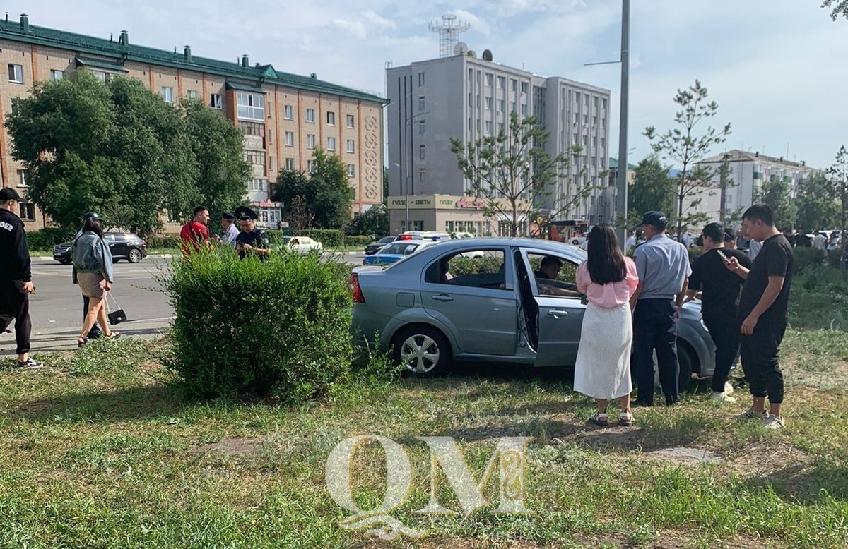 Пешеход пострадал в ДТП в центре Петропавловска