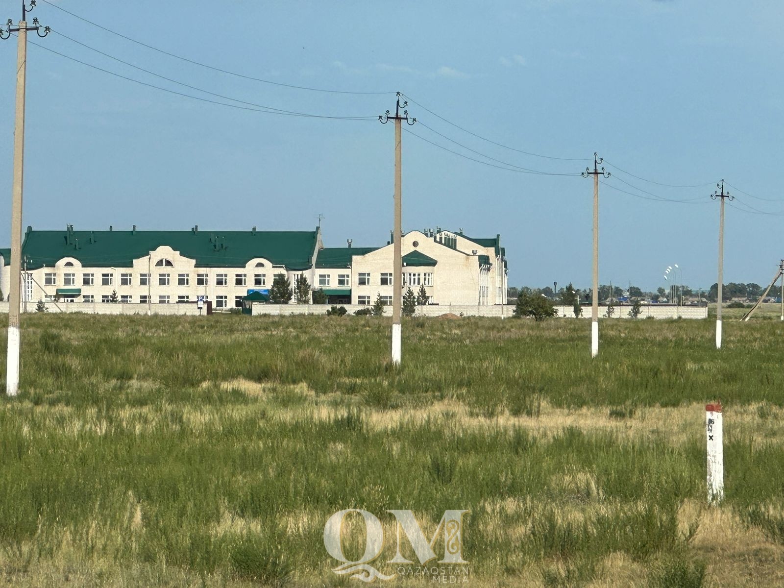 Второй год простаивает тубдиспансер построенный по госпрограмме в СКО