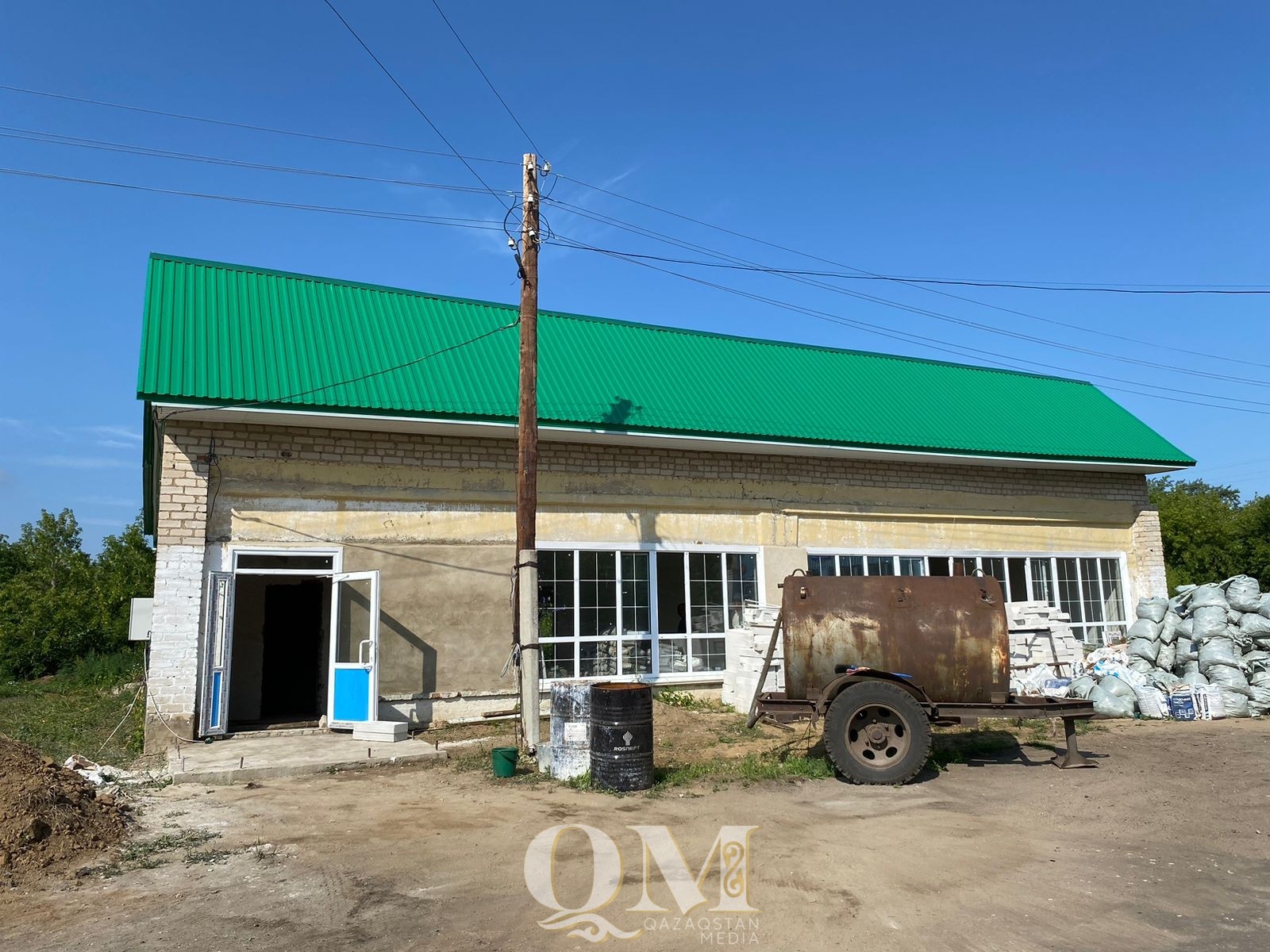 Здание под сельский клуб безвозмездно передал сельчанам аграрий в СКО