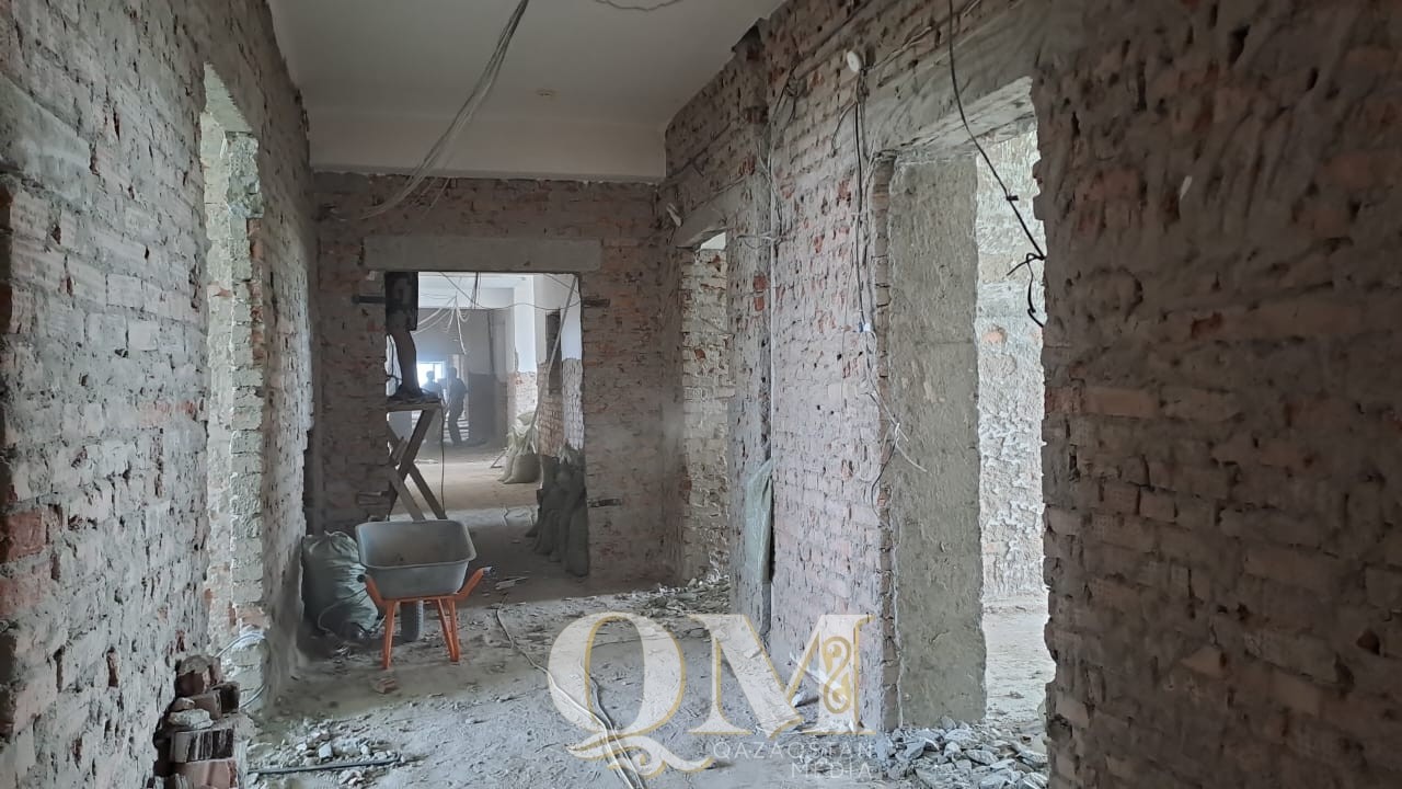 Капитальный ремонт районной больницы начали в Тайынше