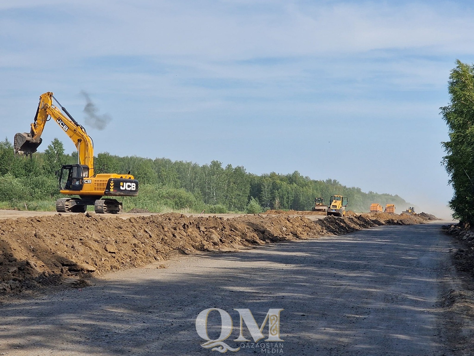 Ұзаққа созылған «Челябі-Новосібір» тасжолындағы жөндеу жұмыстары қашан аяқталатыны белгілі болды