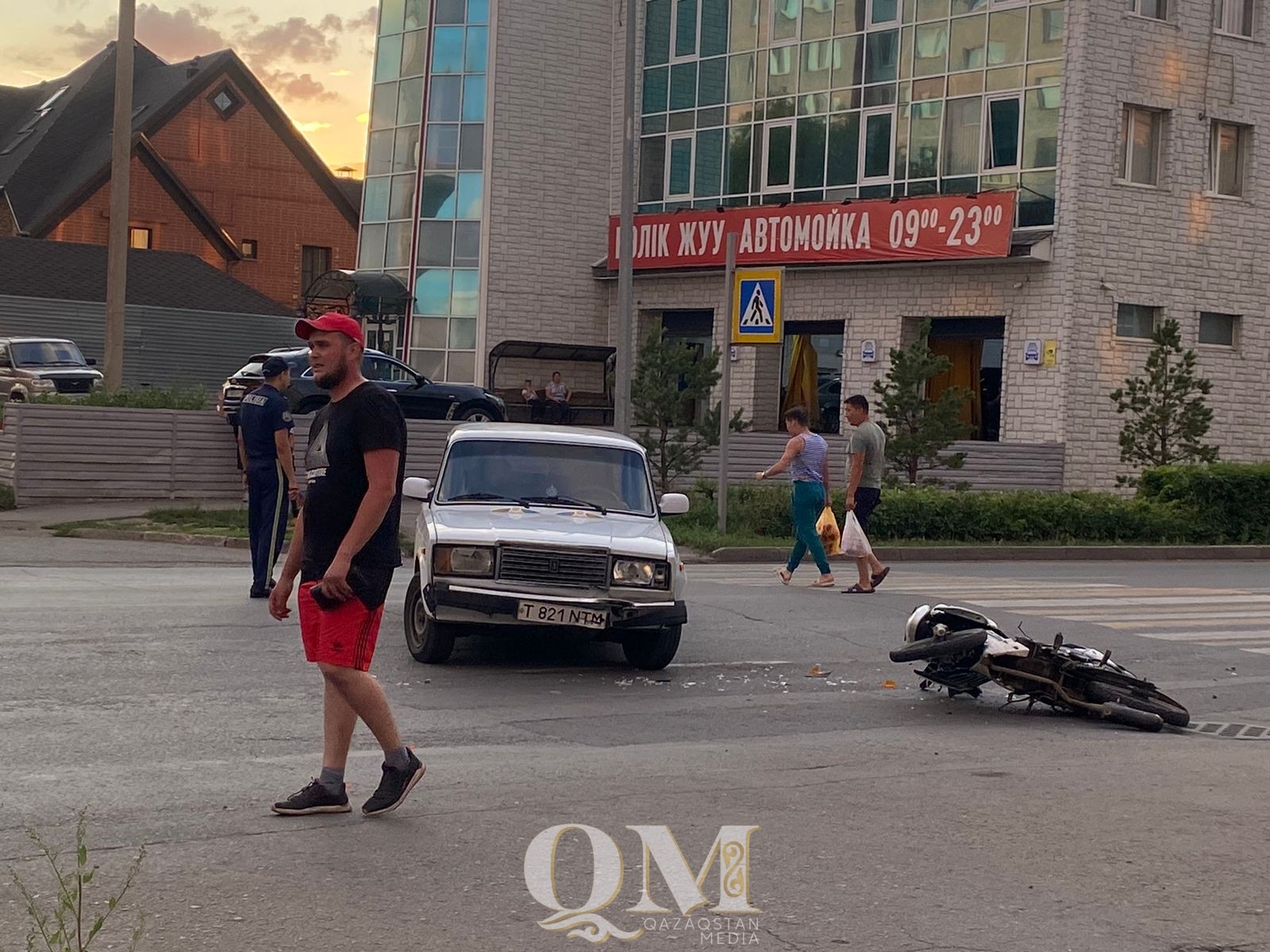 15-летнего скутериста сбили в Петропавловске