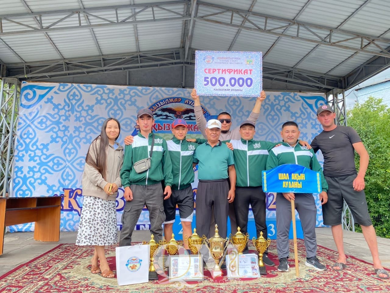 Шалақындық спортшылар үздік атанды