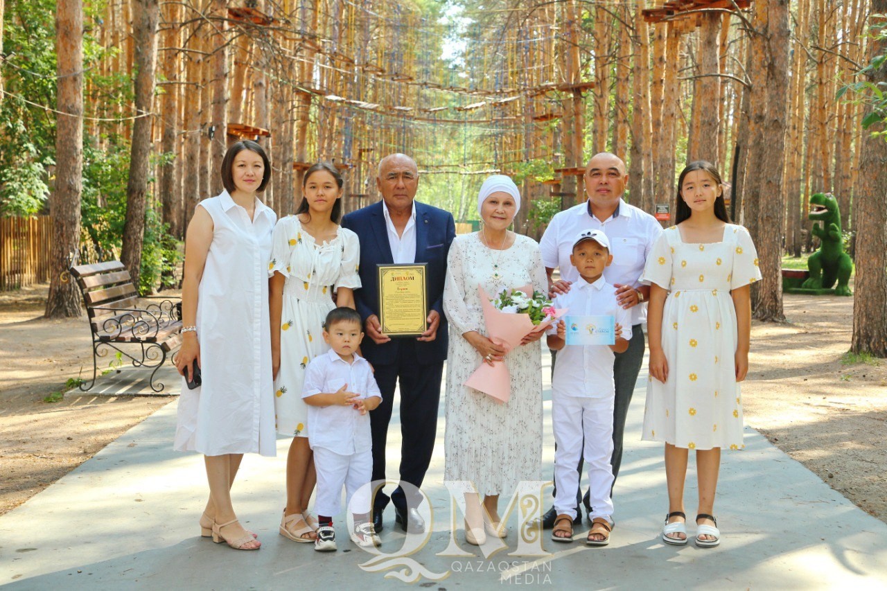 Лучшую семью выбрали в СКО